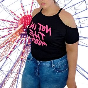 Torrid "not in the mood" top